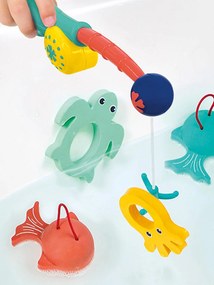 Jogo de pesca à linha, em espuma - LUDI multicolor