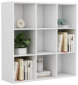 Estante 98x29x97,5 cm derivados madeira branco