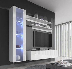 Conjunto muebles Nerea blanco modelo 2