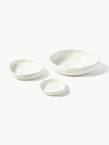 Taças decorativas Alice, conjunto de 3