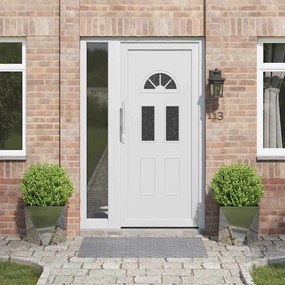 vidaXL Floreira 2 pcs Prateado 40 x 40 x 40 cm Aço Galvanizado