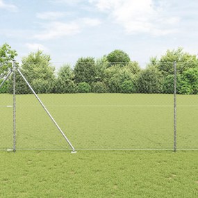 Cerca Hexagonal vidaXL 1.6x100 m Aço Galvanizado
