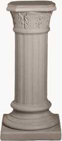 Vaso para exterior Foglie, Alt 75 cm
