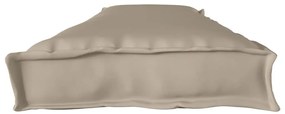 Cushion para Banco Taupe 180x40x8 cm em Tecido Oxford