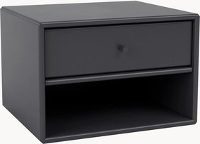 Mesa de cabeceira de parede com gaveta Dash