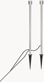 Candeeiros de jardim LED para exterior Monza, conjunto de 2