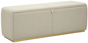 BANCO BAUTY COM ARMAZENAMENTO CM 130X45X45