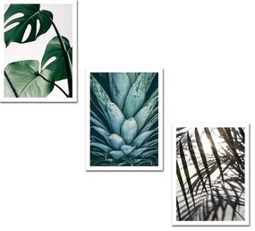 Pintura Decorativa em MDF 3P3040MDFCIZ-001 – Multicolor – 30 x 40 cm (