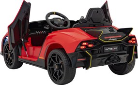 Carro elétrico para Crianças Lamborghini Invencible vehicle Red