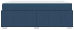 Estrutura da Cama Azul 180 x 200 cm tecido