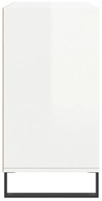 Aparador 103,5x35x70 cm derivados de madeira branco brilhante