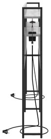 Cabeceira de armazenamento Sonoma cinzento 180 cm