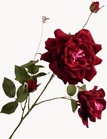 Flor artificial artesanal Rose