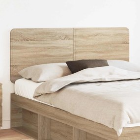 vidaXL Cabeceira Carvalho Sonoma 150 cm Madeira processada