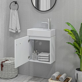 Armário Moderno – Modelo Rimini – 40x23x50 – Armazenamento Vertical –
