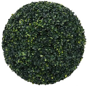 Bolas de buxos artificiais 2 pcs 52 cm