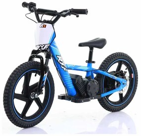 Bicicleta elétrica infantil 250W 16” pro Roan RXF Sedna Azul