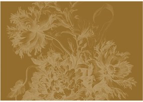 Papel de parede Gold Metallic