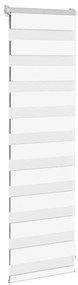 Cortina de zebra 50x100 cm largura do tecido 45,9 cm poliéster