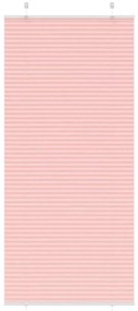 Rosa Plissada Cega 100x200 cm Largura Tecido 99,4 cm Poliéster
