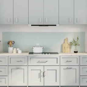 vidaXL Proteção de Cozinha 2 pcs Branco 100 x 50 cm vidro temperado