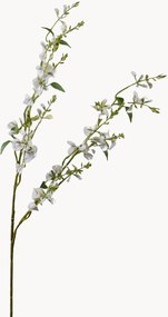 Flores artificiais artesanais Lathyrus, conjunto de 2