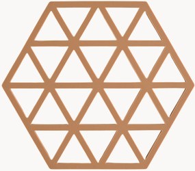 Bases para copos de silicone Triangles, conjunto de 6