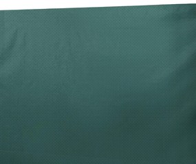 Capa Protetora para Baloiço de Jardim de 3 Lugares 215x155x150cm Impermeável com Zíper Cobertura para Móveis de Exterior Verde