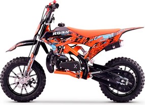 MINI MOTO PARA CRIANÇAS MiniCross Roan RXF 49cc 4.5CV Laranja