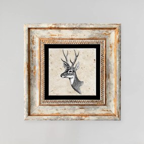 Quadro Decorativo TC5035384 – Multicolor – 20 x 20 cm