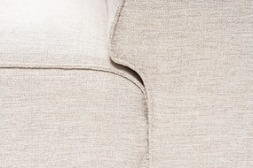 Sofá de Canto Lora – Castanho Claro – 303 cm x 193 cm x 65 cm