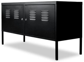 vidaXL Móvel de TV 118x40x60 cm preto