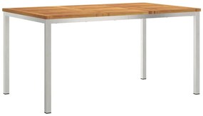 Conjunto de Jantar de Jardim 7 pcs