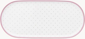 Travessas de servir em porcelana Jolie Dots, conjunto de 6