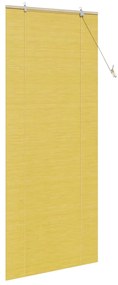 Persianas e Sombras de Janela Amarelo 90 x 220 cm Bambu