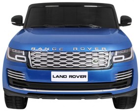 Carro elétrico para Crianças 24V 4x4 2 Lugares Range Rover HSE Rodas de EVA, Assento de couro Azul Pintado