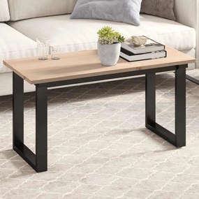 vidaXL Tampo de mesa retangular 90x40x1,7 cm pinho maciço