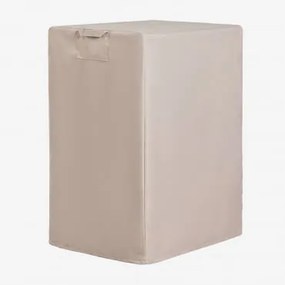 Capa Protetora 85x65 Cm Para Cozinhas Exteriores Otley Tapioca Bege - Sklum