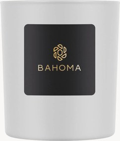 Vela perfumada com um pavio Bahoma London (magnólia, peónia)