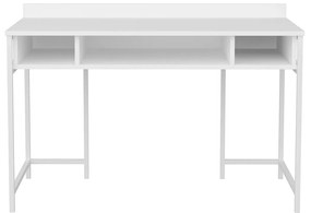 Secretária de Estudos Alma - Branca - 120x60x74.8 cm