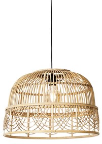 LED Candeeiro de suspensão em vime inteligente 49 cm com Wi-Fi G95 - Michelle Oriental