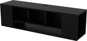Móvel para TV Paldi – Preto – 135x39x35,2 cm