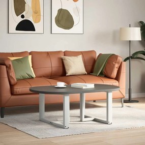 Pés para mesa de centro em forma de T, 2 peças, branco, 70x25x(42-43)