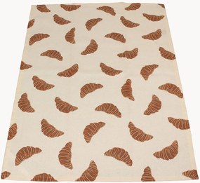 Panos de cozinha Croissant, conjunto de 2