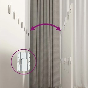 Cabeceira cama + armários madeira processada branco