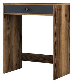 Mesa de Maquilhagem Lizbon – Nogueira Antracite – 70x40x84,7 cm