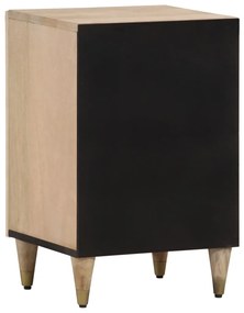 Armário de casa de banho 38x33x58 cm mangueira maciça