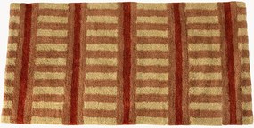 Tapete de banho de algodão Stripes