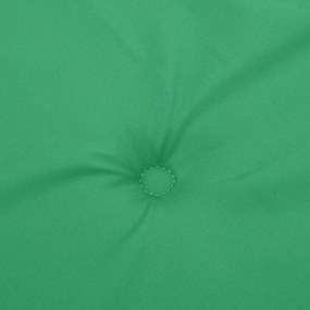 Almofadão p/ banco de jardim 120x50x4cm tecido oxford verde