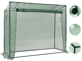 vidaXL Estufa 200x80x173 cm
